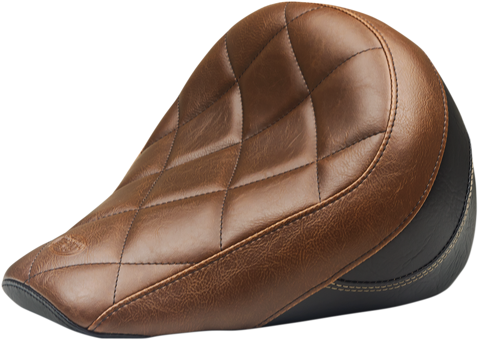 Solo Seat - Brown - Scout Bobber - Lutzka's Garage