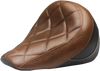 Solo Seat - Brown - Scout Bobber - Lutzka's Garage