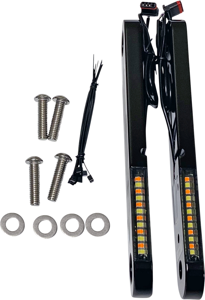 Light Strip - Black - Lutzka's Garage