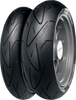 Tire - ContiSportAttack - Front - 120/70ZR17 - (58W)
