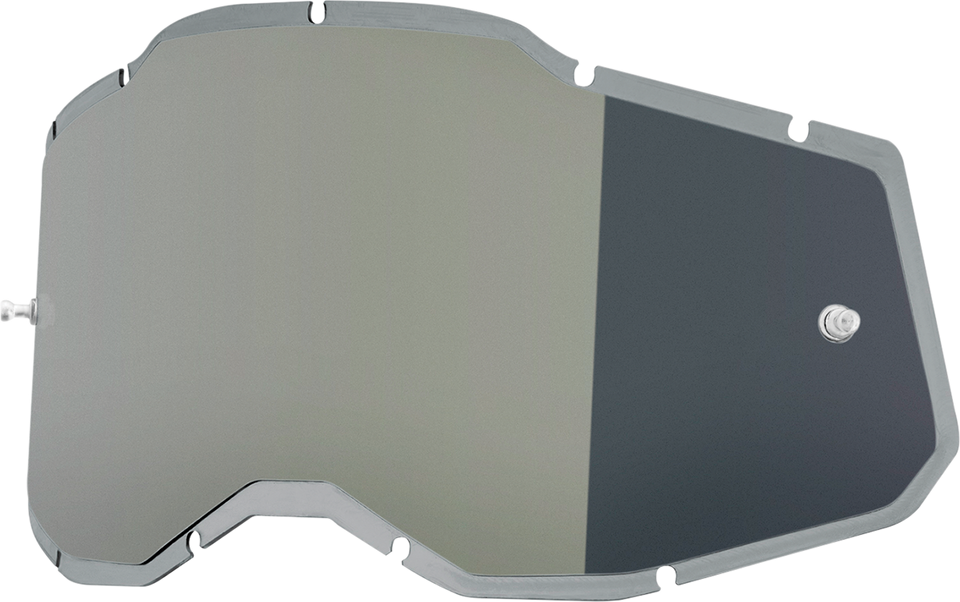 Accuri 2/Racecraft 2/Strata 2 Lens - Injected Silver Mirror - Lutzka's Garage
