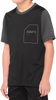 Youth Ridecamp Jersey - Short-Sleeve - Black/Charcoal - Small - Lutzka's Garage