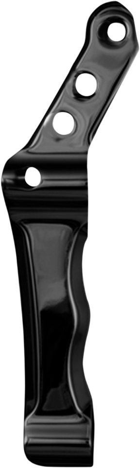 Caliper Mount - 11.5" - Left - Black - Lutzka's Garage