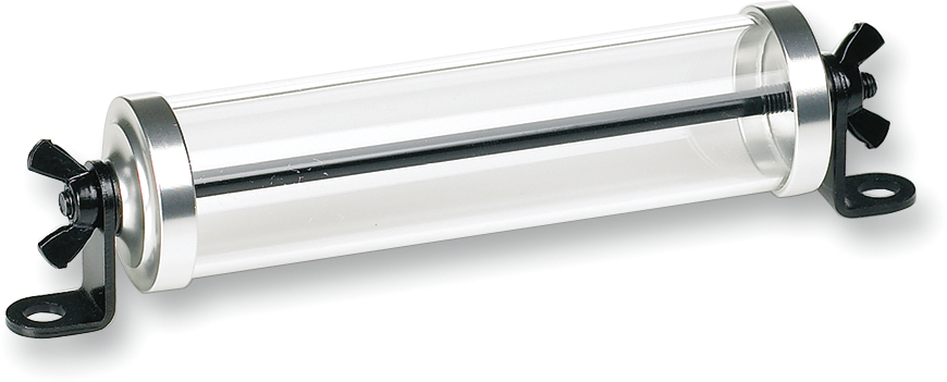 Stash Tube - Silver - Lutzka's Garage