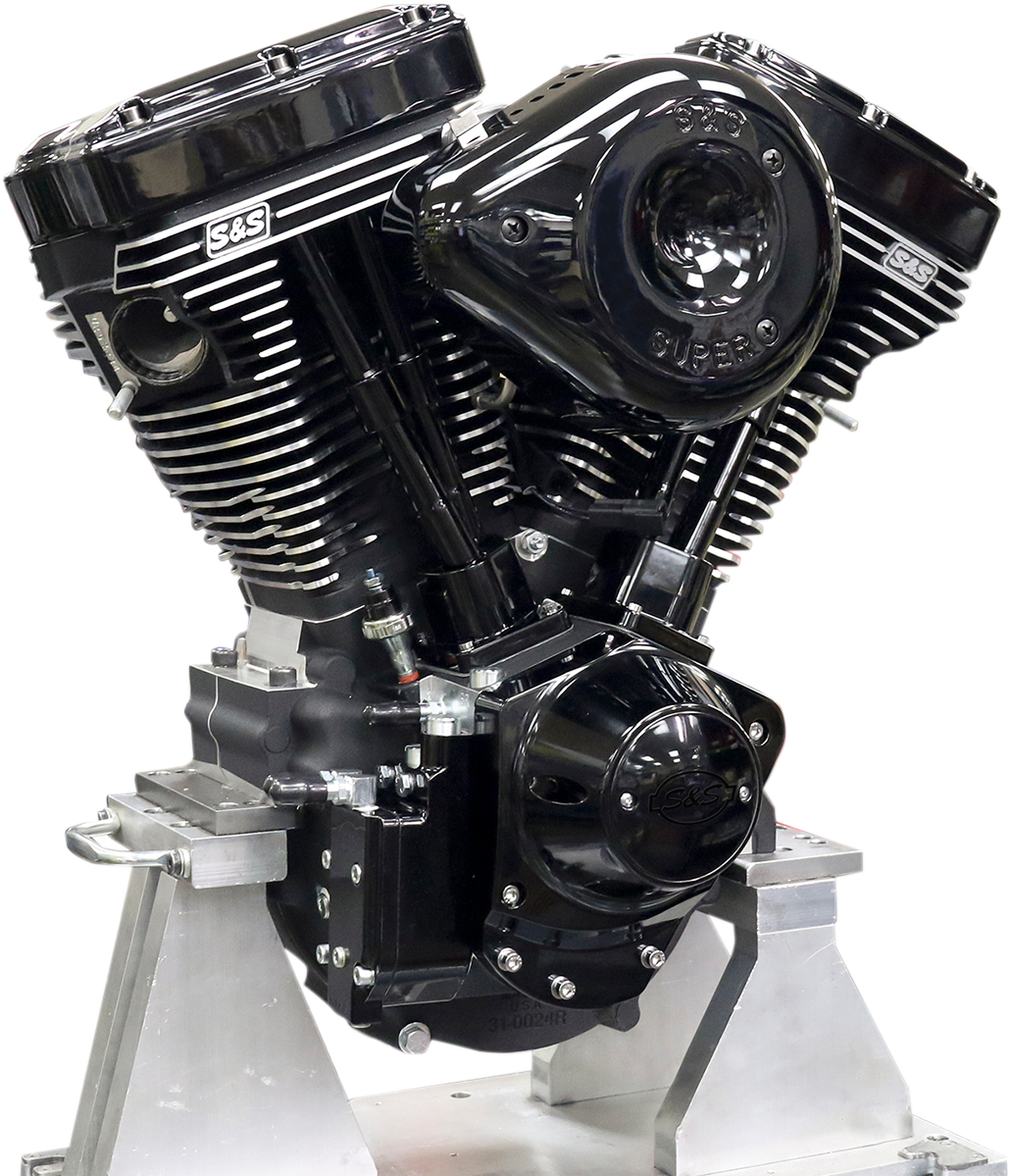 V124 Series Black Edition Engine
