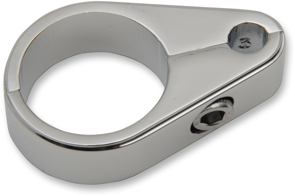 Cable Clamp - Single Throttle - Die-Cast - 1" Frame