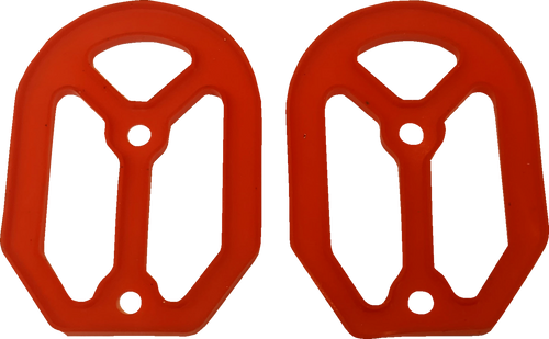 Qualifier Insert - Rubber - Red - Lutzka's Garage