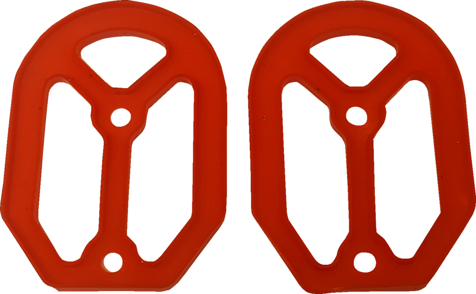 Qualifier Insert - Rubber - Red - Lutzka's Garage