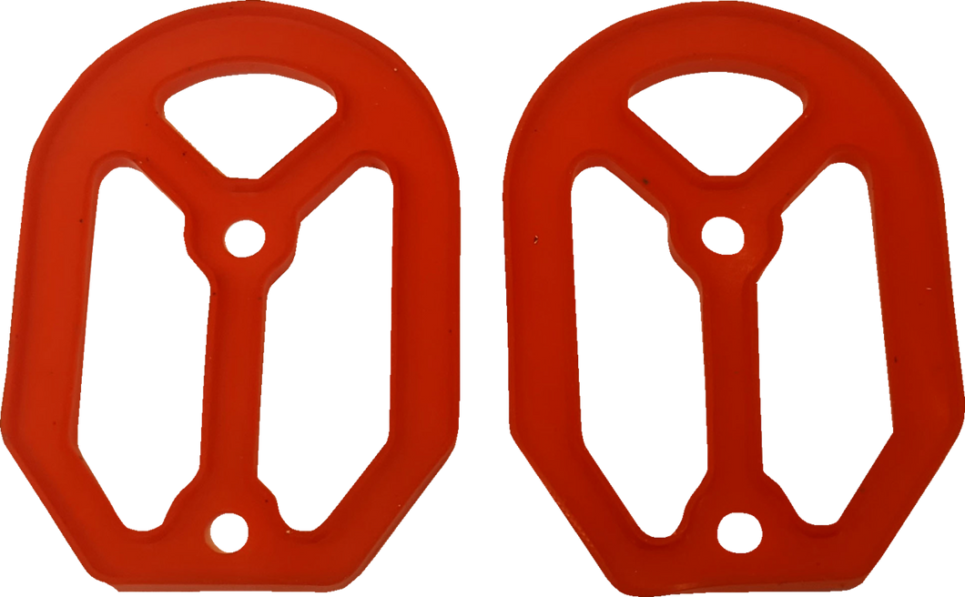 Qualifier Insert - Rubber - Red - Lutzka's Garage