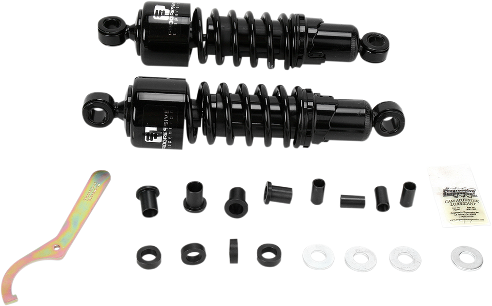 412 Series Shock - 11" - Standard - Black - H-D - Lutzka's Garage