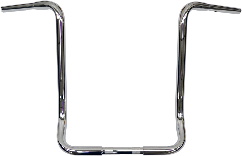 Handlebar - 18" - Chrome - Lutzka's Garage