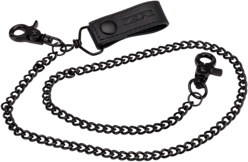 Wallet Chain - Black - 36