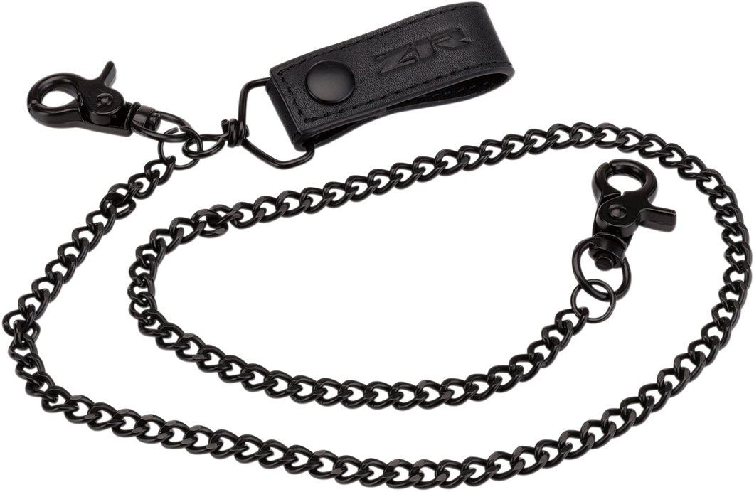Wallet Chain - Black - 24
