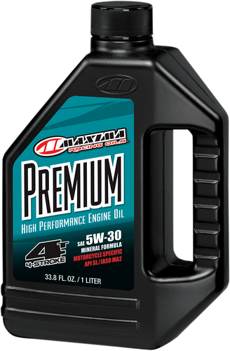 Premium High Performance Mineral 4T Engine Oil - 5W30 - 1 L - Lutzka's Garage