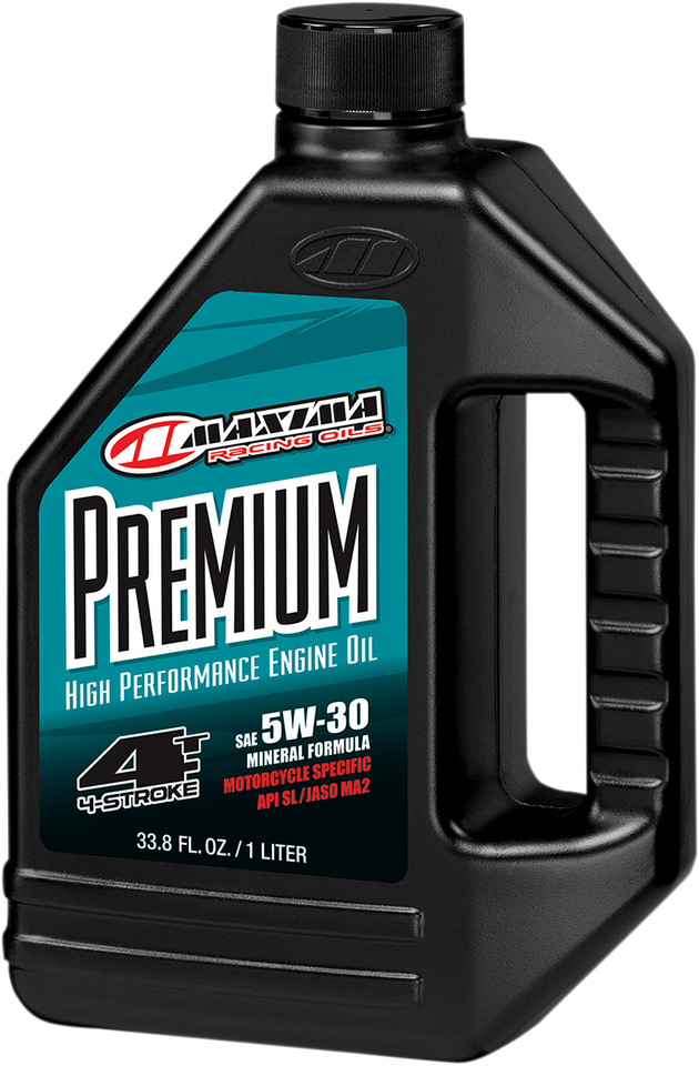 Premium High Performance Mineral 4T Engine Oil - 5W30 - 1 L - Lutzka's Garage