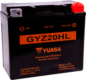 AGM Battery - GYZ20HL