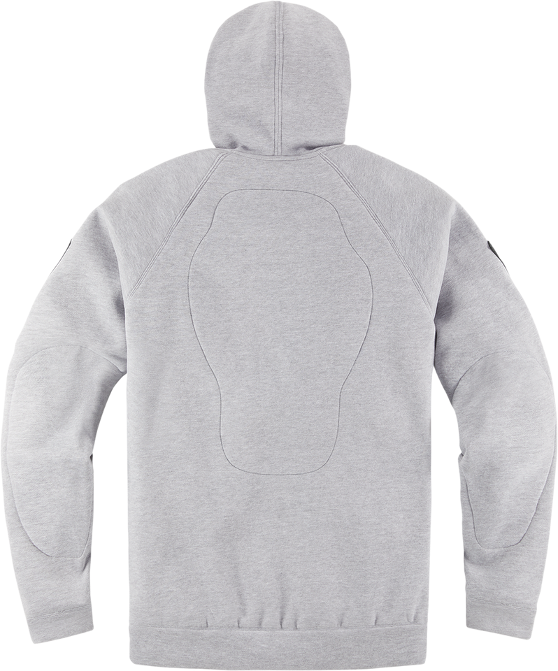 Uparmor Hoodie - Gray - Small - Lutzka's Garage