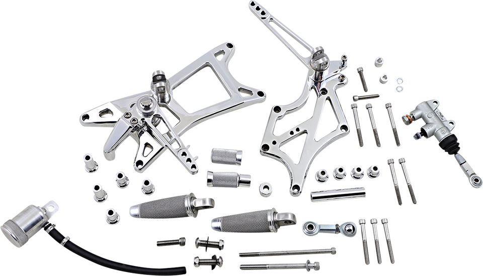 Mid-Control - With Pegs - Polished - FL 17+