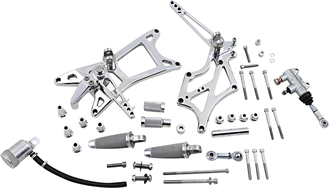 Mid-Control - With Pegs - Polished - FL 17+