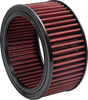 Air Filter - Replacement - BA Series - Red - Lutzka's Garage