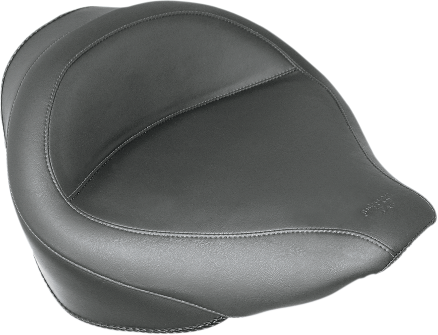 Wide Vintage Solo Seat - Softail 06-10