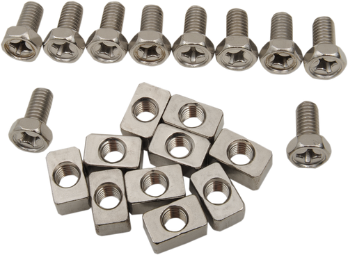 Battery Bolt/Nut Set - 6X12SB