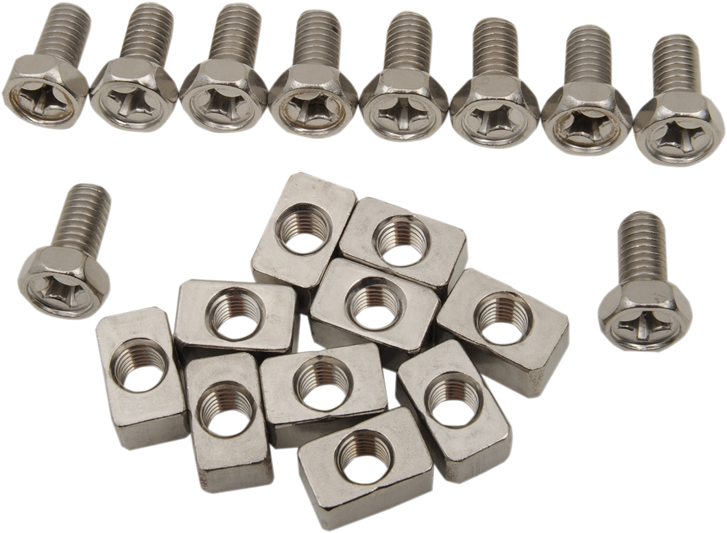 Battery Bolt/Nut Set - 6X12SB