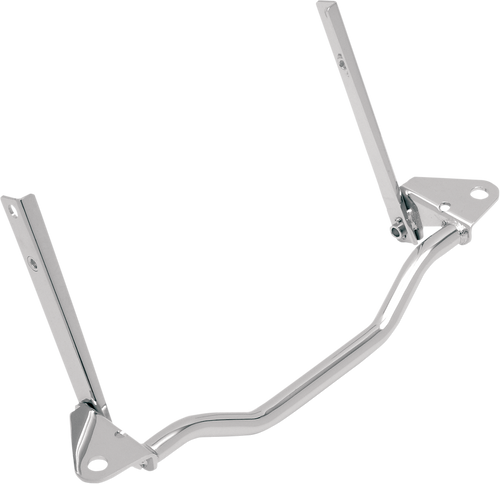 Spotlight Mount - Chrome - 86-99 FLST - Lutzka's Garage