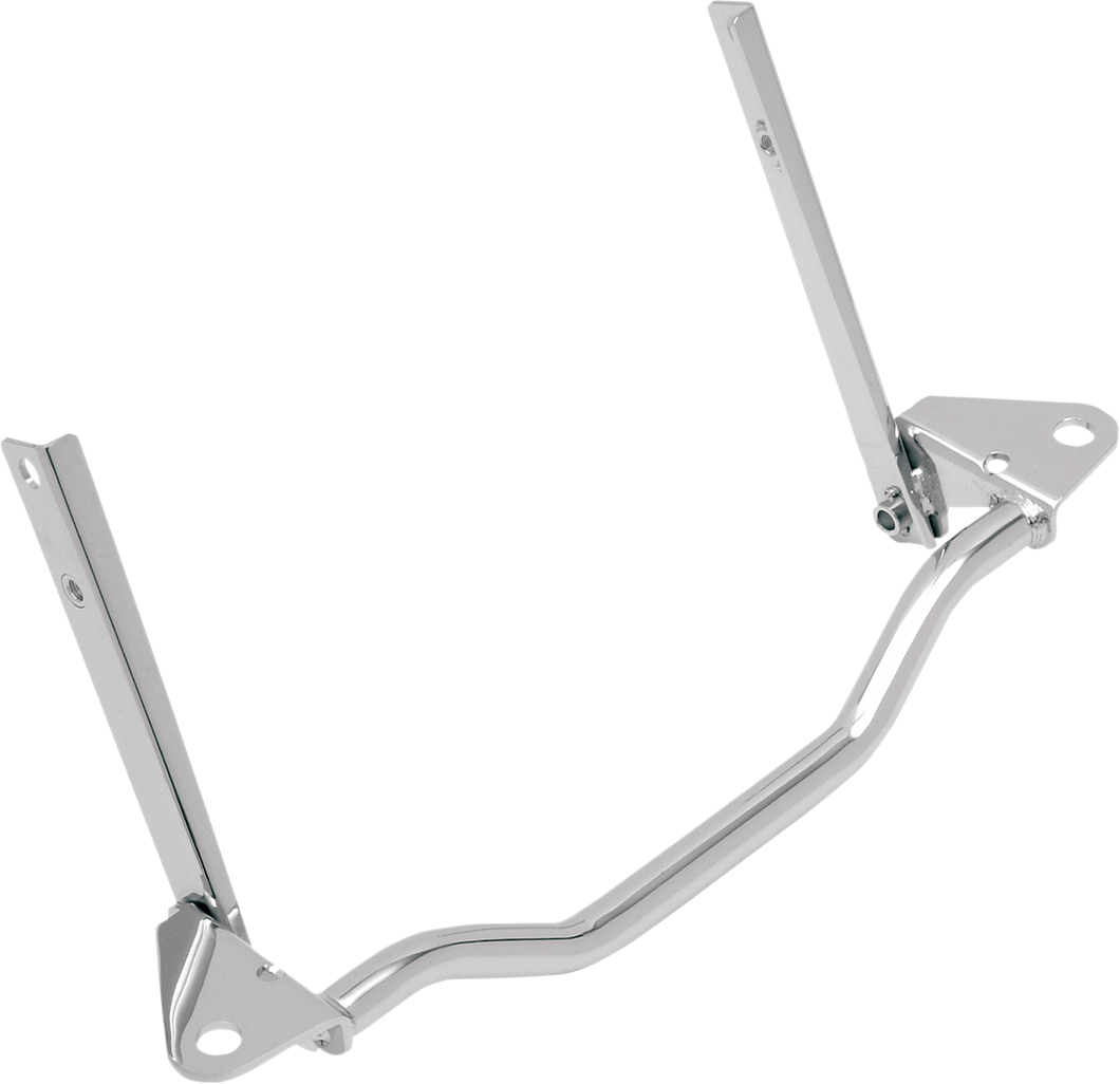 Spotlight Mount - Chrome - 86-99 FLST - Lutzka's Garage