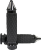 Grips - Diamond Contour - Spike - Black - TBW - Lutzka's Garage