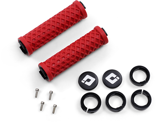 Grips - Vans - Lock-On - Red - Lutzka's Garage