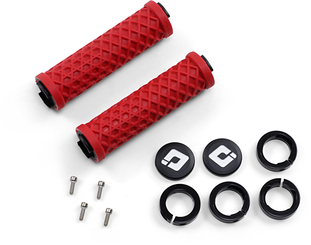 Grips - Vans - Lock-On - Red - Lutzka's Garage