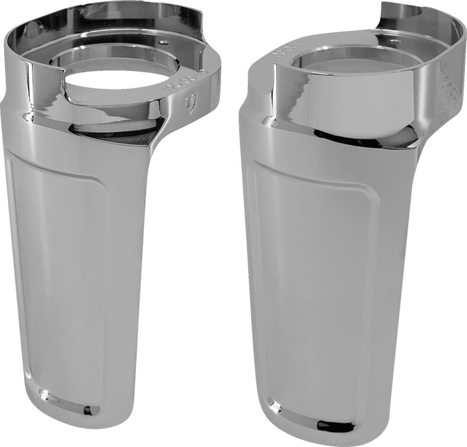 Fork Cover - Chrome - Lutzka's Garage