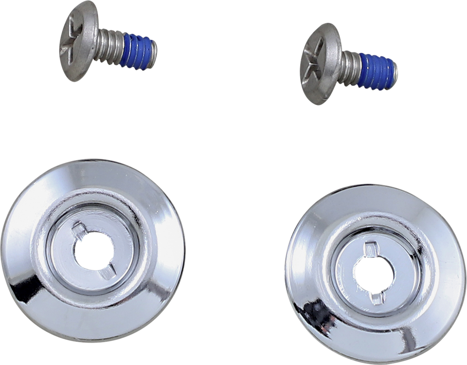 Gen 2 Hardware Kit - SS Screw - Chrome Baseplate - Lutzka's Garage