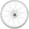 Wheel - Laced - 40 Spoke - Front - Chrome - 21x2.15 - 06-07 XL - Lutzka's Garage