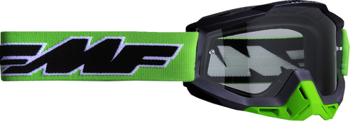 PowerBomb Goggles - Rocket - Lime - Clear - Lutzka's Garage