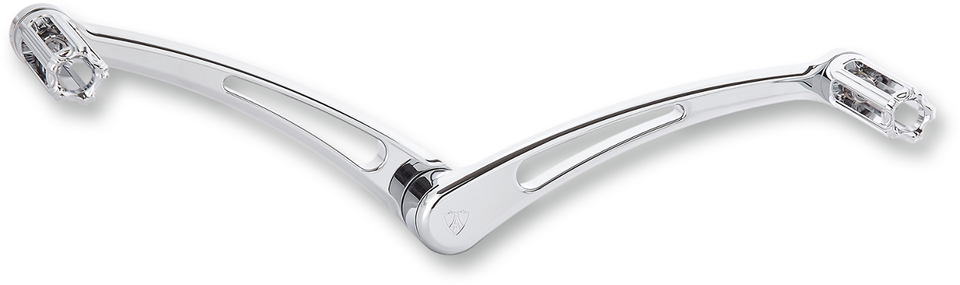 Heel/Toe Shifter - 10 Gauge - Chrome - Lutzka's Garage