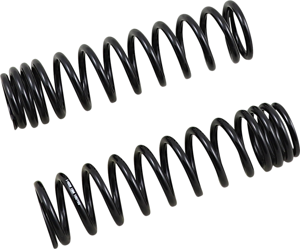 Shock Springs - 12-Series - Black - 105-150 lb/in - Lutzka's Garage