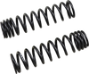 Shock Springs - 12-Series - Black - 105-150 lb/in - Lutzka's Garage