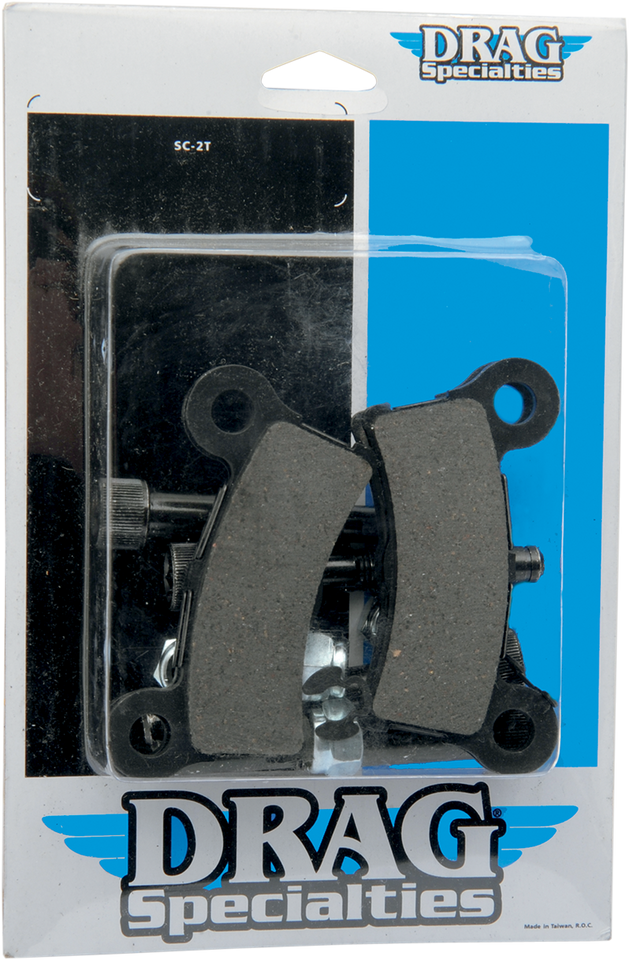 Semi-Metallic Brake Pads - Rear