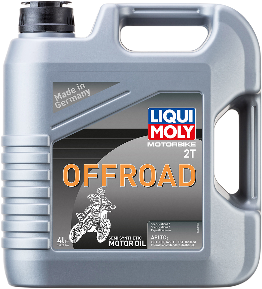 Off-Road Semi-Synthetic 2T Oil - 4 L - Lutzka's Garage
