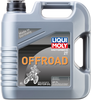 Off-Road Semi-Synthetic 2T Oil - 4 L - Lutzka's Garage