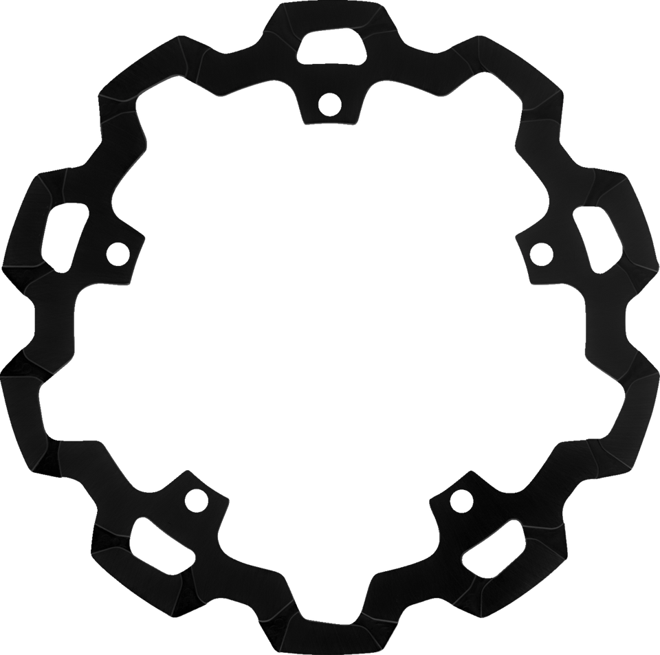 Brake Rotor - Rear - 11" - Black - Lutzka's Garage