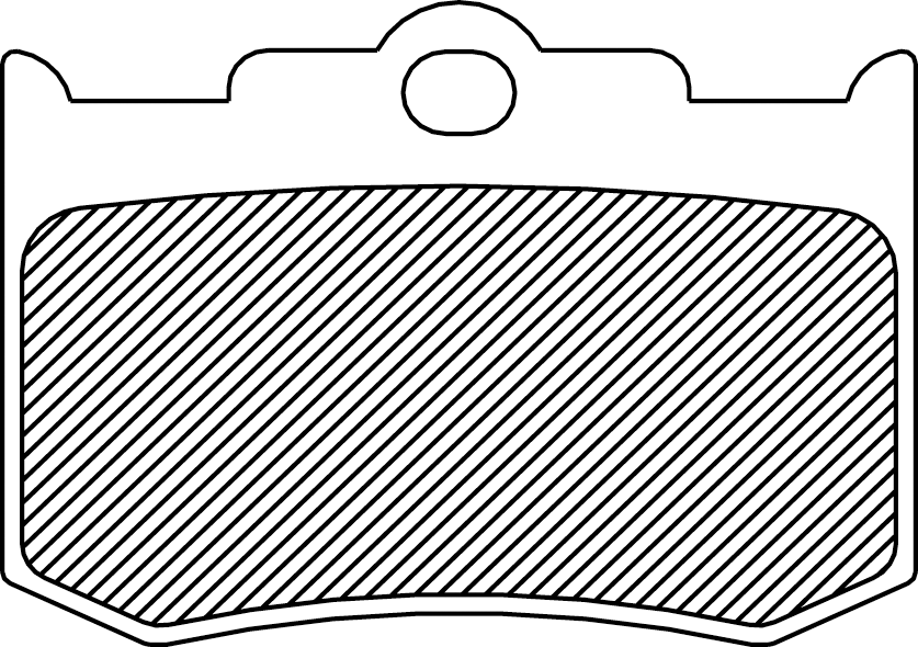 Sintered Brake Pads - FAD216/2HH