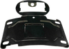 License Plate Mount/Relocation - Black - Lutzka's Garage