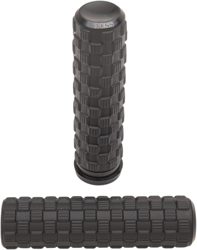 Grips - Air Trax - TBW - Black - Lutzka's Garage