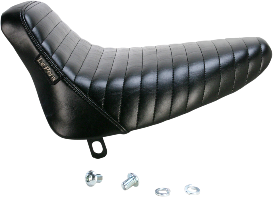 Bare Bones Seat - Pleated - Softail 84-99