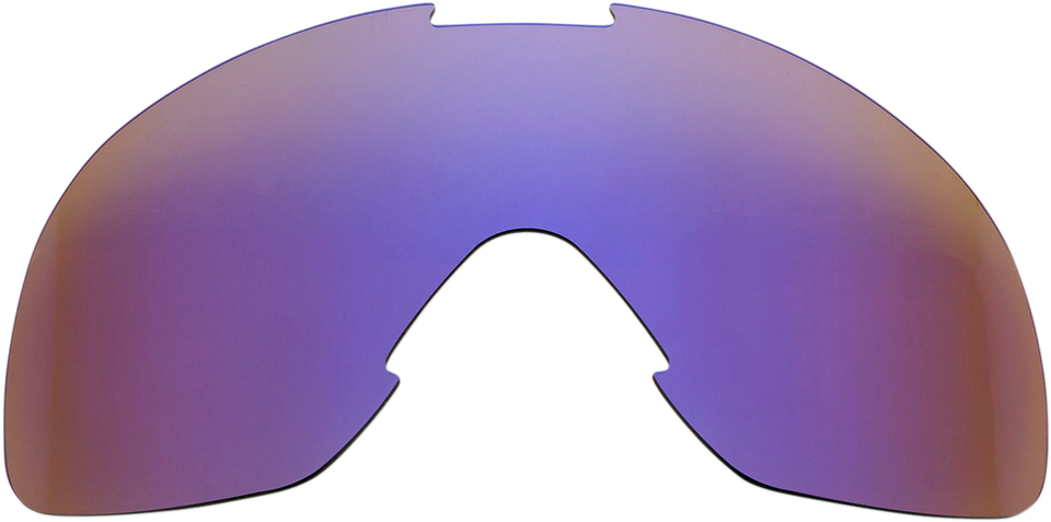 Overland Goggle Lens - Violet/Brown Mirror - Lutzka's Garage