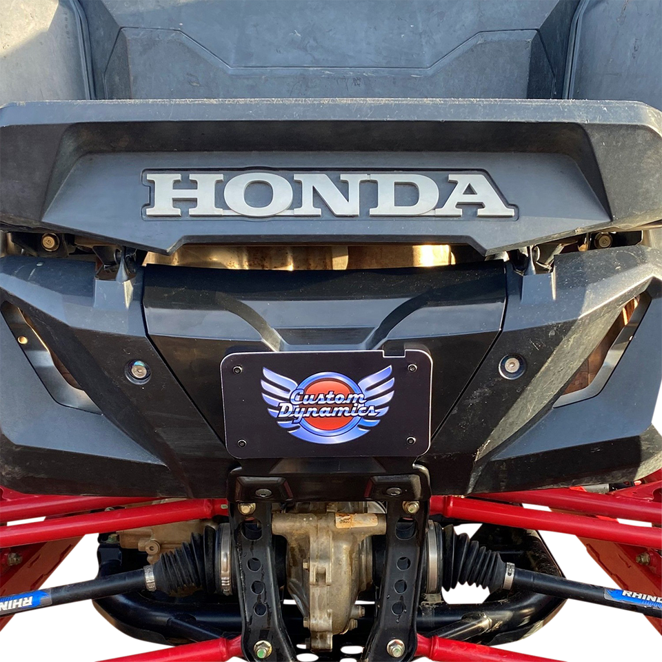 License Plate Mount - Talon