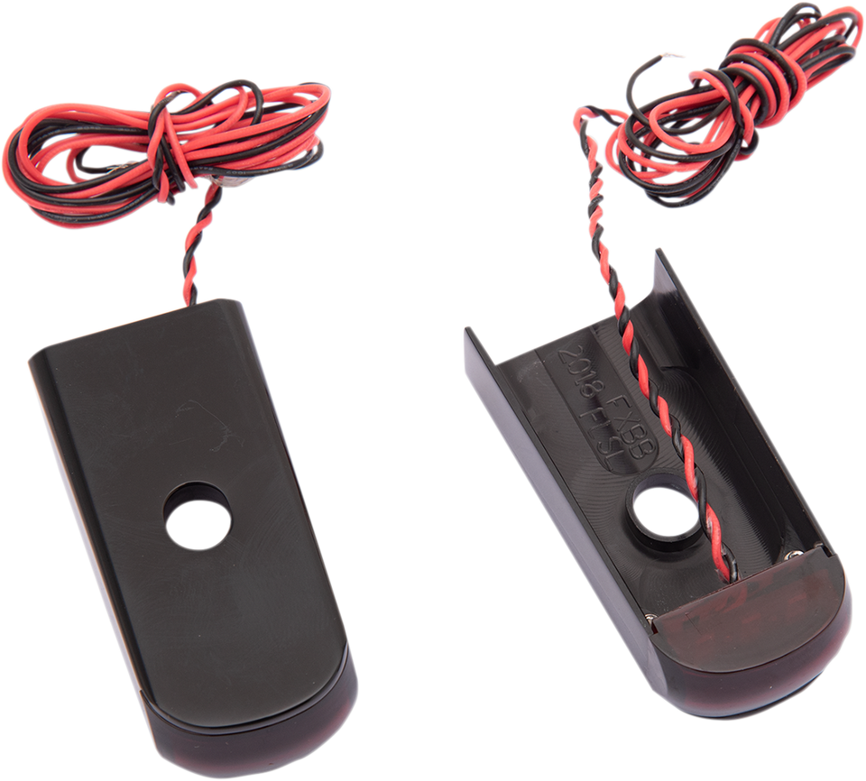 LED Strut Light - Red/Red Black 18ST